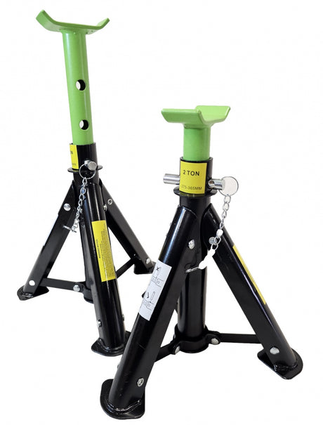 JACK STAND SET | COLLAPSIBLE | 240 - 360 MM | 2000 KG | 2 PCS. (GT0403)