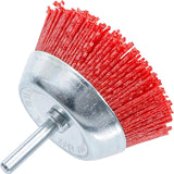 WIRE CUP BRUSH | Ø 75 MM | NYLON (9187)