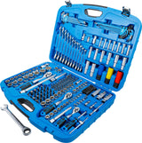 SOCKET SET | 6.3 MM (1/4") / 10 MM (3/8") / 12.5 MM (1/2") DRIVE | 218 PCS. (8820)