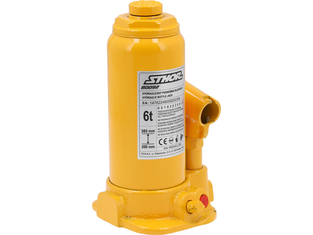 HYDRAULIC BOTTLE JACK 6T (80092)