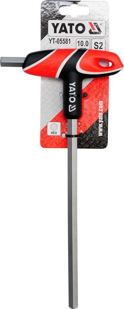 T-HANDLE HEX KEY 10MM (YT-05581)