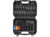 IMPACT SOCKET AND BIT SET | 1/2" | WITH ADAPTORS | 64 PCS | 10 - 32 MM (YT-10260)