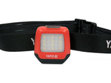 HEADLAMP AND CAPLIGHT 2IN1 200LM (YT-08598)