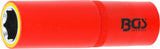 VDE SOCKET, HEXAGON | 12.5 MM (1/2") DRIVE | 16 MM (72066)