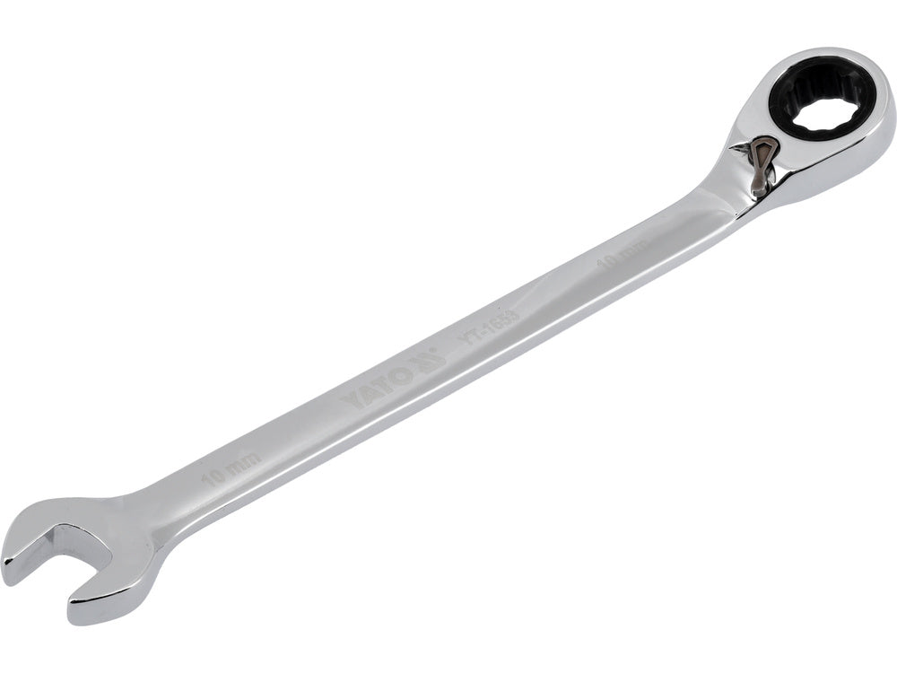 RATCHET COMBINATION WRENCH 10MM (YT-1653)