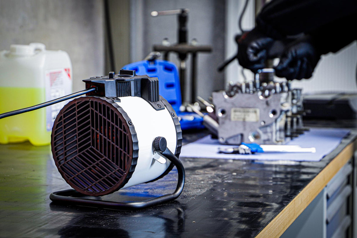 FAN HEATER | ELECTRIC | 2 KW (73370)