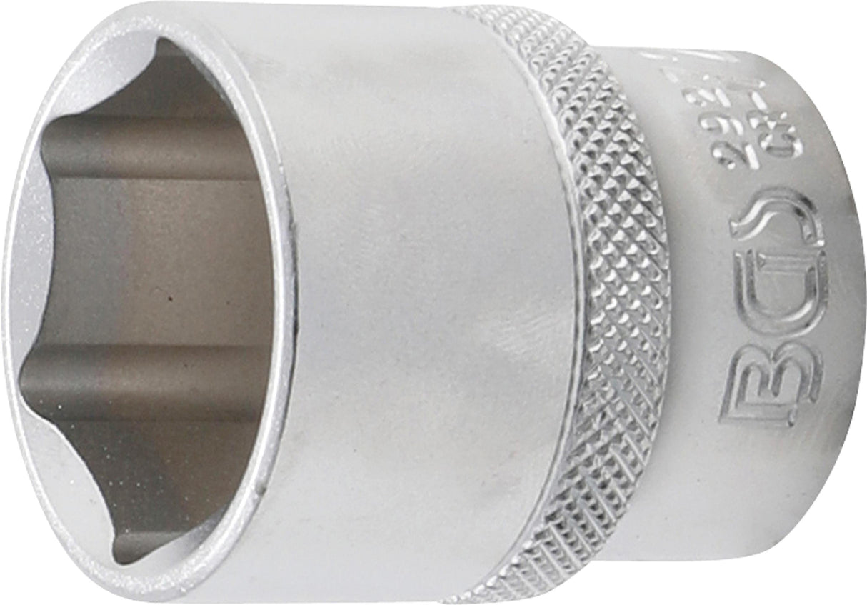 SOCKET, HEXAGON | 12.5 MM (1/2") DRIVE | 27 MM (2927)