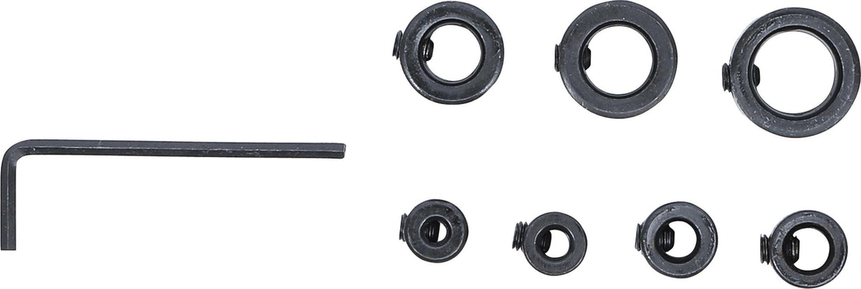 DRILLING DEPTH LIMITER SET | 8 PCS. (50407)