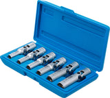 UNIVERSAL JOINT GLOW PLUG SET, HEXAGON | 10 MM (3/8") DRIVE | 8-16 MM | 6 PCS. (2990)