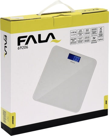 BATHROOM SCALE 2 IN 1 | WHITE COLOR | BLUETOOTH (69206)