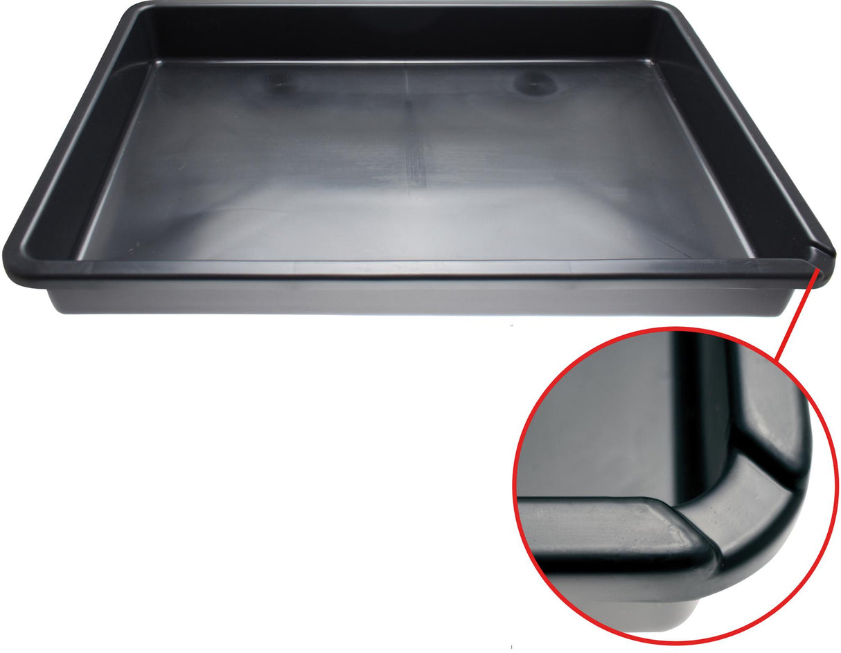 MULTIFUNCTIONAL DRAIN PAN WITH SPOUT | BLACK | 42 L (9997)