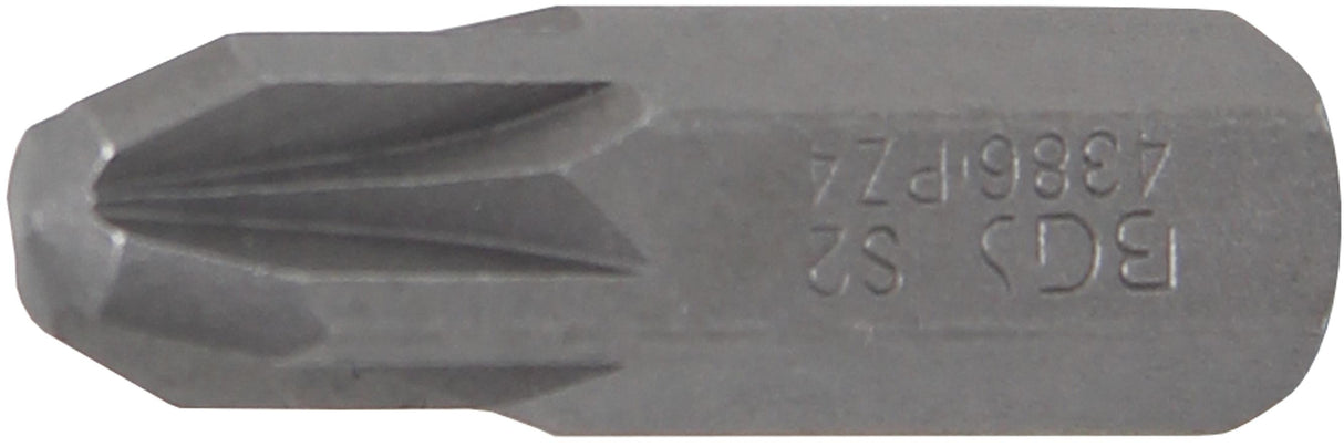 BIT | LENGTH 30 MM | 8 MM (5/16") DRIVE | CROSS SLOT PZ4 (4386)