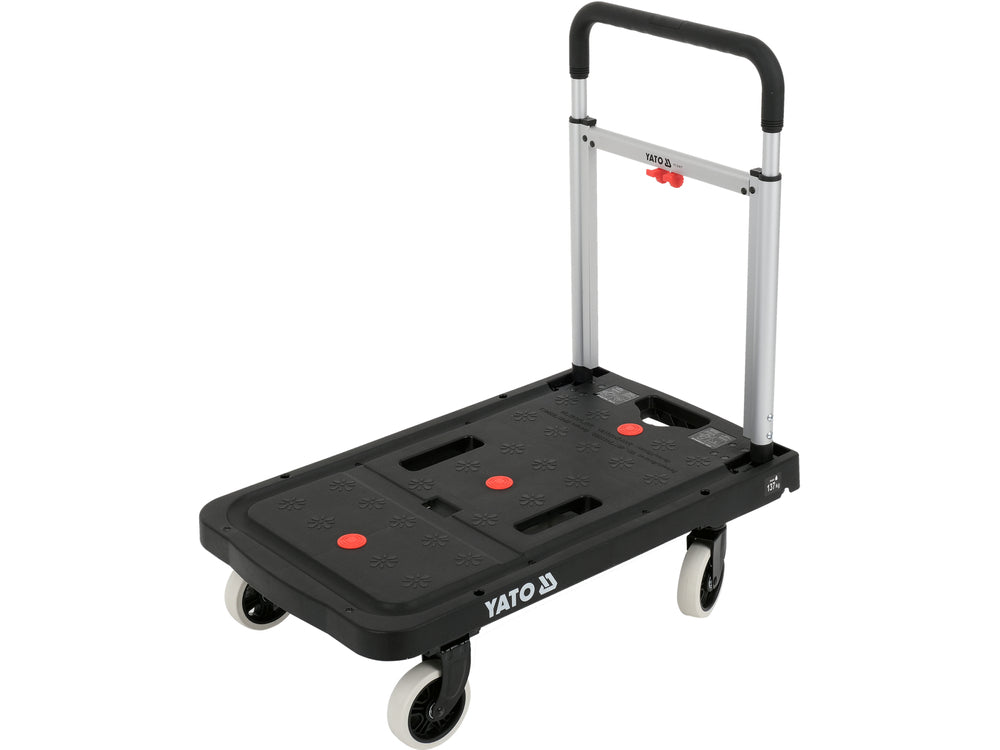 PLATFORM HAND TROLLEY 137KG (YT-37417)