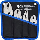 LOCKING GRIP PLIERS SET | 4 PCS. (494)