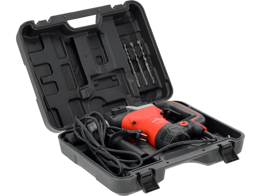 ROTARY HAMMER SDS+ 1100W 3FUNCTIONS (YT-82116)