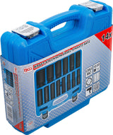 IMPACT SOCKET SET, HEXAGON | 12.5 MM (1/2") DRIVE | 10 - 32 MM | 14 PCS. (5207)