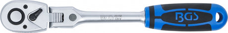 REVERSIBLE RATCHET HEAD | WITH LOCKABLE POSITION | 12.5 MM (1/2") | 295 MM (25132)