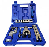 FLARING SET WITH CUTTER | ECCENTRIC CONE TYPE | RATCHET (WK-R806FT)