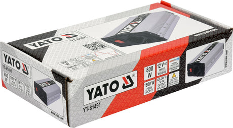 POWER INVERTER 12/230V 800W (YT-81491)