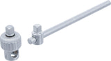 SOCKET ADAPTOR WITH RATCHETING FUNCTION | WITH SLIDING HANDLE | 12.5 MM (1/2") (71047)