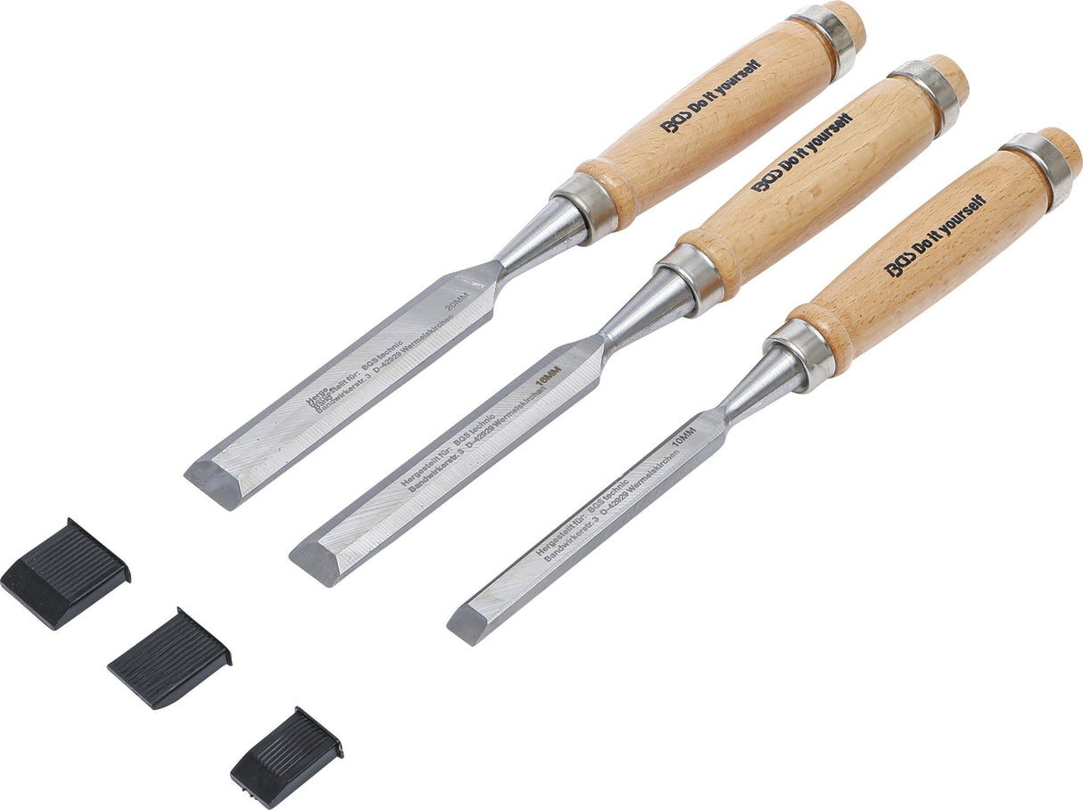 FIRMER CHISEL SET | 10 / 16 / 20 MM | 3 PCS. (50240)