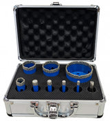 DIAMOND CORE DRILL BIT SET | M14 | 6 - 68 MM (H5504)