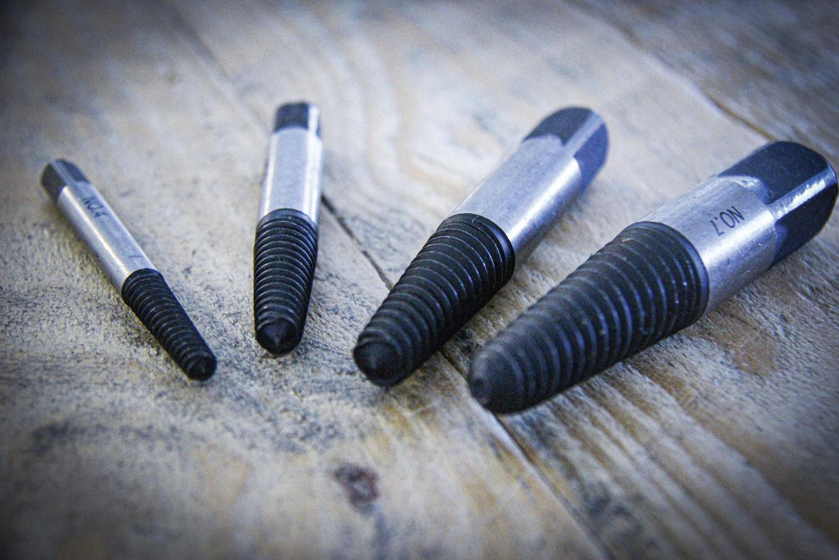 SCREW EXTRACTOR SET | M3-M50 | 8 PCS. (1897)
