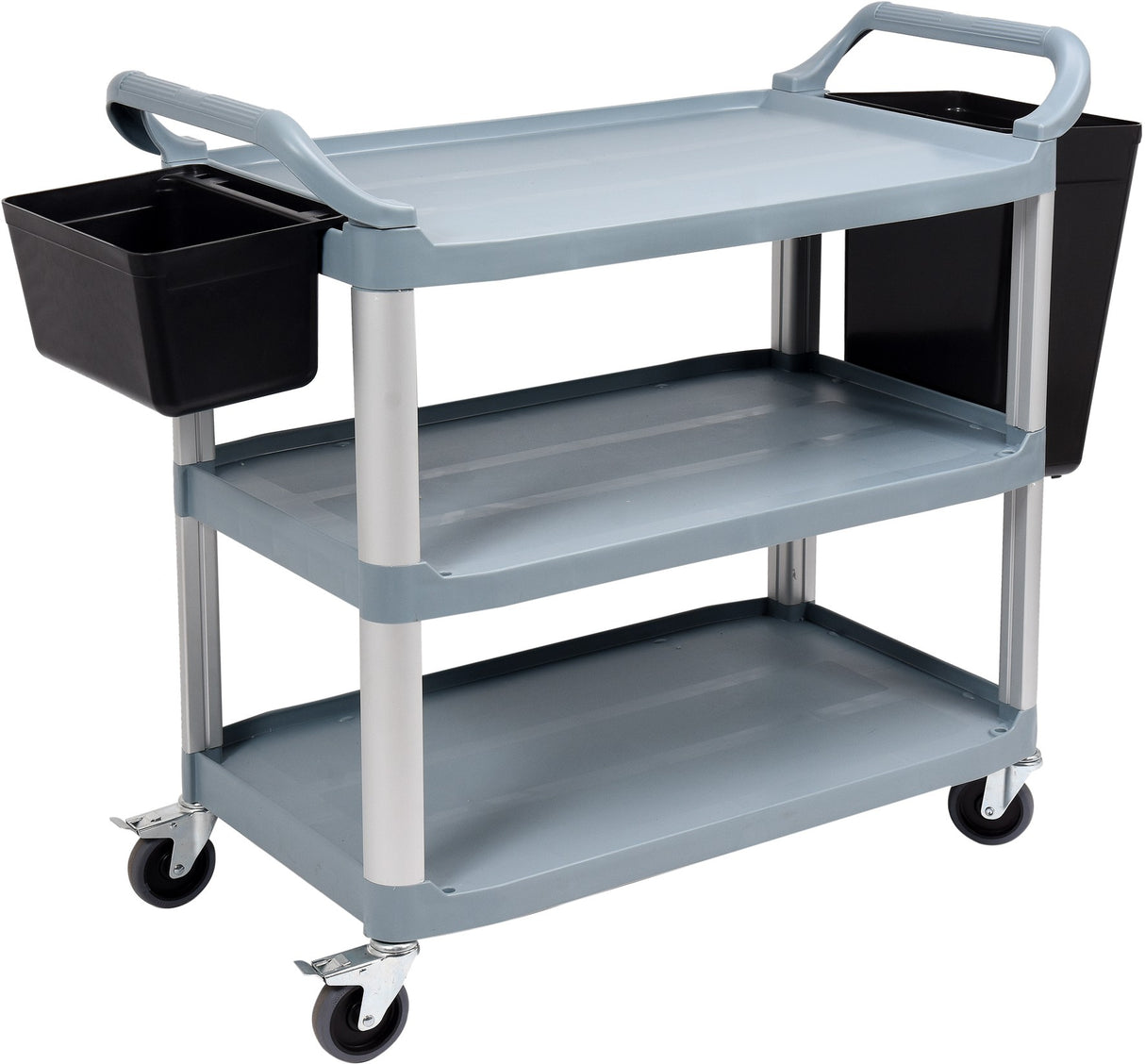 SERVICE TROLLEY 3 SHELVE (YG-09100)
