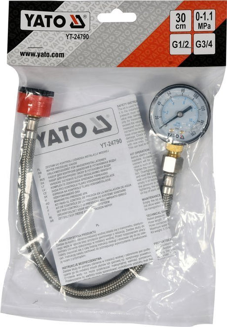 WATER PRESSURE GAUGE (YT-24790)