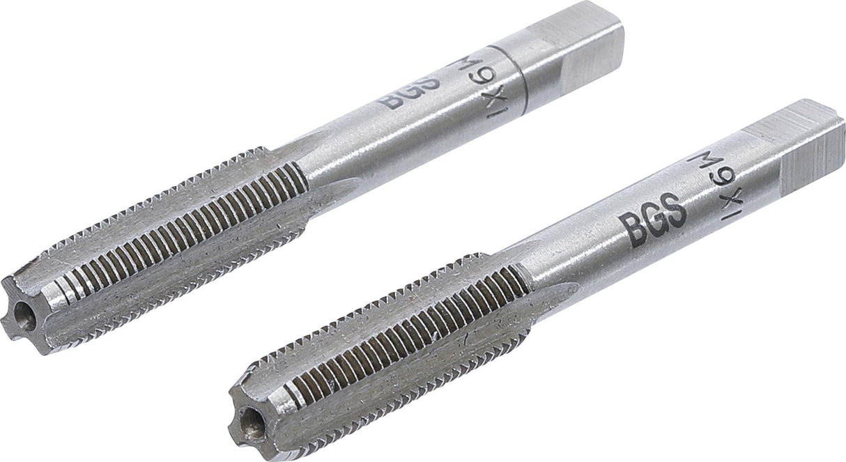 TAPS | FIRST AND FINAL THREAD | M9 X 1.0 | 2 PCS. (M9X1.0-B)