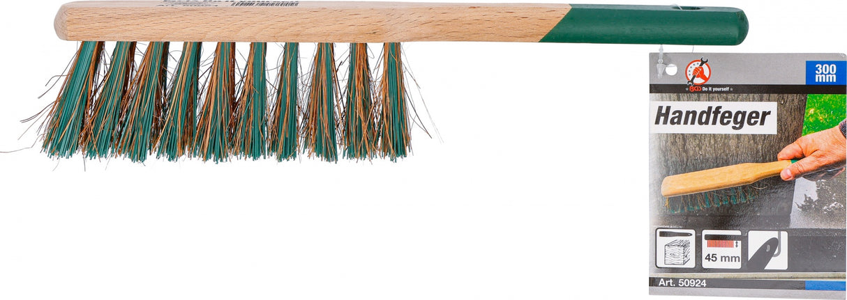 HAND BRUSH | PET / COCONUT FIBER | 300 MM (50924)