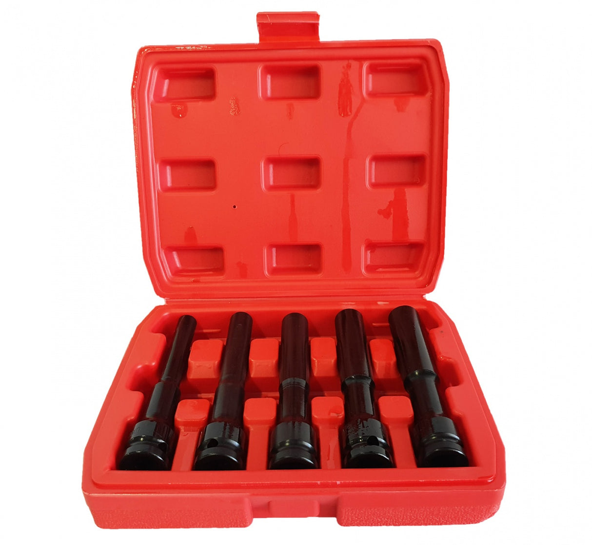 IMPACT SOCKET SET | EXTRA LONG | 12.5 MM (1/2") | SW 8 - 14 MM | 5 PCS. (SK1205)