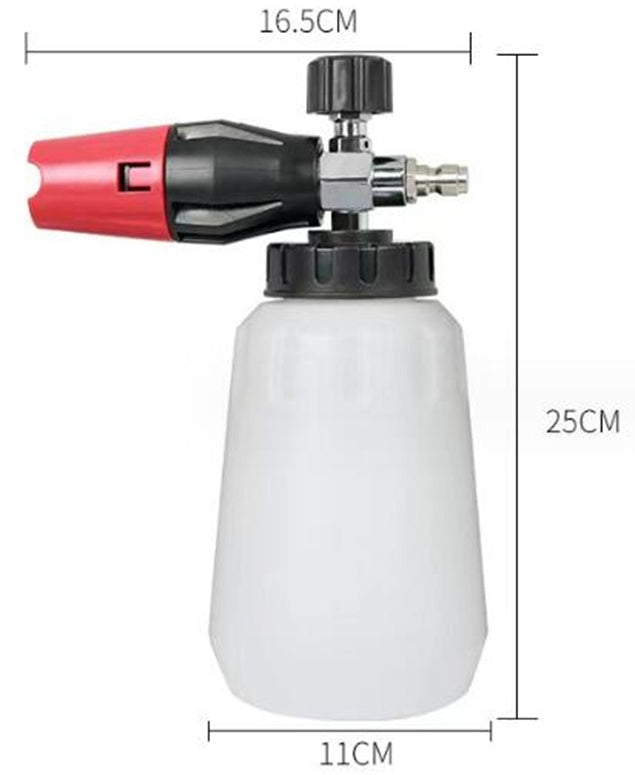FOAM GENERATING GUN | HIGH PRESSURE | SNOW FOAM | ALUMINUM | 1L (SG1A)