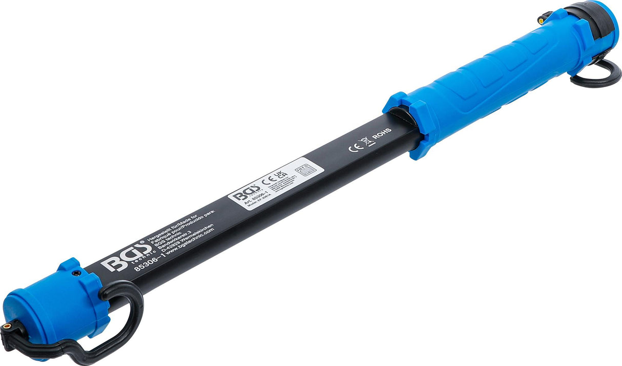 COB-LED HANDHELD WORK LAMP | WITH HOOK | FOR BGS 85306 (85306-1)