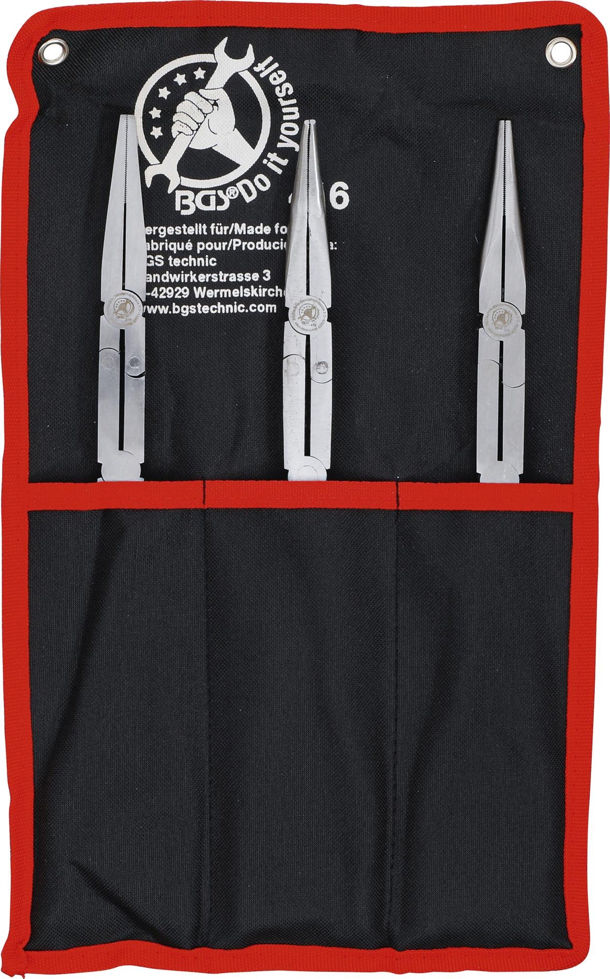 DOUBLE JOINT PLIERS SET | 3 PCS. (416)