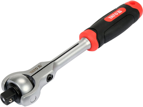 FLEXIBLE RATCHET HANDLE W.ROUND HEAD 1/2 (YT-07202)