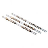 SOCKET RAIL WITH 15 CLIPS | 6.3 MM (1/4") (2120)