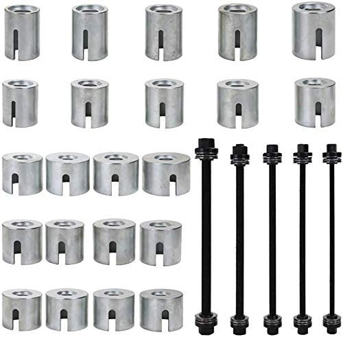 BEARING PRESS SET | 22 INSERTS / 5 BOLTS | 27 PCS. (XC3206)