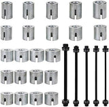BEARING PRESS SET | 22 INSERTS / 5 BOLTS | 27 PCS. (XC3206)