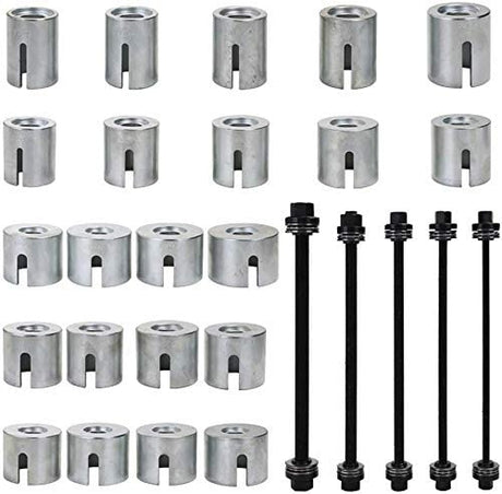 BEARING PRESS SET | 22 INSERTS / 5 BOLTS | 27 PCS. (XC3206)