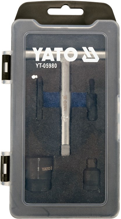 PLASTIC OIL PLUG DRIVER SET 5PCS (YT-05980)