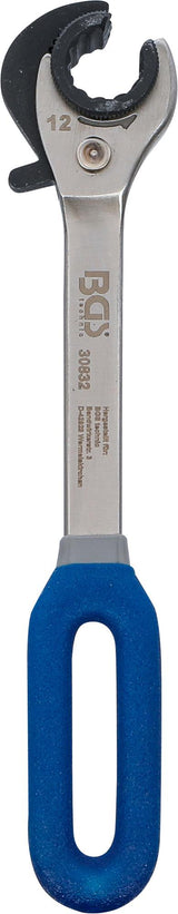 RATCHET RING SPANNER | OPEN | 12 MM (30832)