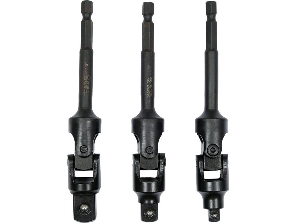 3 PCS UNIVERSAL JOINT BIT ADAPTER (YT-04641)