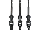3 PCS UNIVERSAL JOINT BIT ADAPTER (YT-04641)
