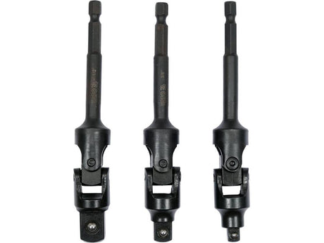 3 PCS UNIVERSAL JOINT BIT ADAPTER (YT-04641)