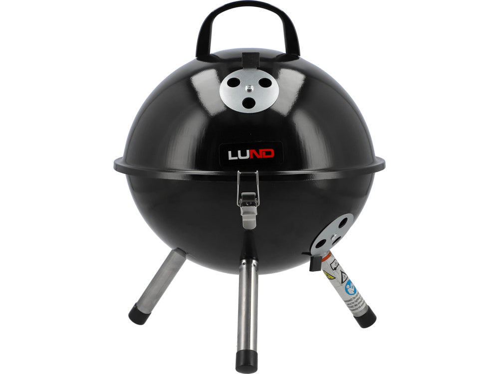 PORTABLE CHARCOAL GRILL, GRID 32CM (99922)