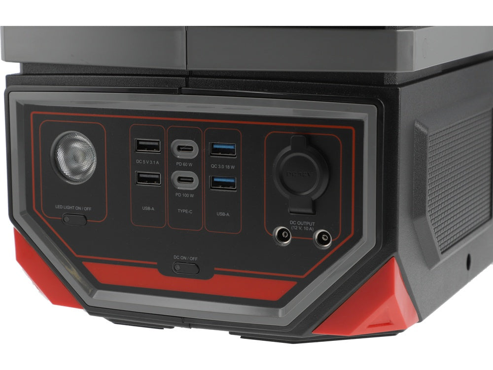 PORT. BATTERY STAT. 1200W W/ UPS, 917WH (YT-83092)