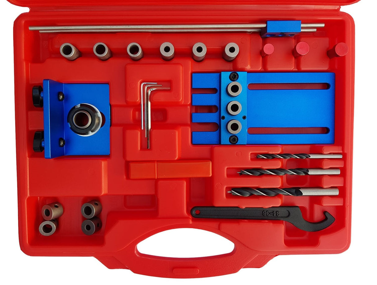 DRILL GUIDE | FOR DETERMINING HOLES FOR ELEMENT CONNECTION (RD05)