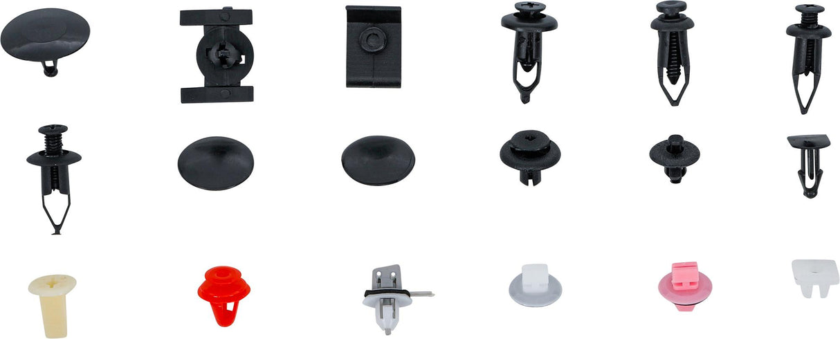 AUTOMOTIVE CLIP ASSORTMENT FOR TOYOTA, LEXUS | 360 PCS. (9047)