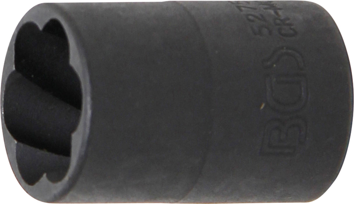 TWIST SOCKET (SPIRAL PROFILE) / SCREW EXTRACTOR | 10 MM (3/8") DRIVE | 15 MM (5275)